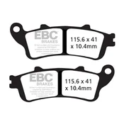 Klocki hamulcowe EBC FA261/2V V-PAD (kpl. na 1 tarcze)