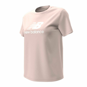 New Balance - New Balance Jersey Stacked Logo T-Shirt