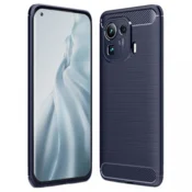 Silikonski ovitek za Xiaomi Redmi A5 - mat carbon moder