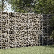 vidaXL Gabion z 5 mm žico in 10x10 cm mrežo 100x30x100 cm