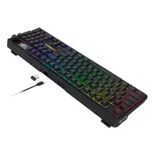 Redragon Terraflare Pro K762-WP Wireless/Wired/BT Keyboard ( 073995 )