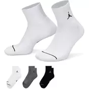 Jordan Nogavice Jordan Everyday Ankle Socks 3Pack