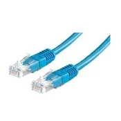 Roline UTP CAT6 patch kabel 0,5m, modra