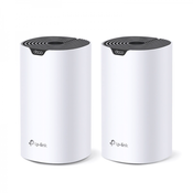 TP-LINK Deco S7 (2-pack) AC1900 Dual-Band MU-MIMO Mesh Gigabit brezžični usmerjevalnik - router/dostopna točka - AP