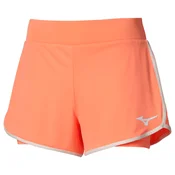Ženske kratke hlače Mizuno Flex Short Flamingo Coral M