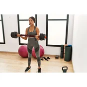 Northio Nastavljive uteži 2x 20 kg palica palica 40 kg