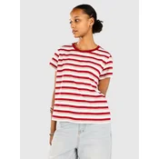 Blue Tomato Striped ženska majica brown