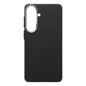 OEM Kevlarjev etui za Samsung S26 PLUS, združljiv z MagSafe, črn