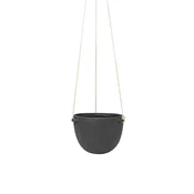 Viseč cvetlični lonec ferm LIVING Speckle 20,5 x 15 cm