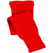 Hokejske nogavice CCM Knitted Senior rdeča