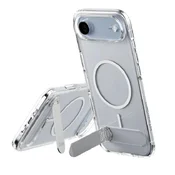shumee Nega ovitka PanzerGlass Feature s stojalom MagSafe za iPhone Air, prozoren