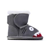 EMU Australia Škornji za sneg Shark Walker B12344 Siva