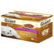Gourmet Gold Dvostruki doživljaj multipack 12 x (4 x 85 g)