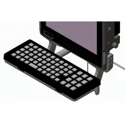 Zebra KT-KYBDTRAY-VC80-R dodatek za čitalnik črtnih kod