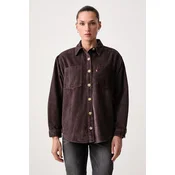 Levis srajca ženska rebrast žamet IRIS OVERSHIRT