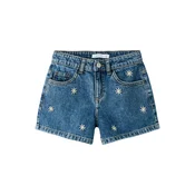 NAME IT Kavbojke NKFBELLA moder denim/rumena/bela