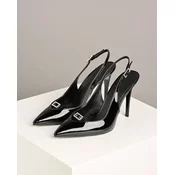 Shoeberry Ženske cipele na štiklu 5413, Crne