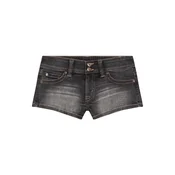 Bershka Kavbojke črn denim