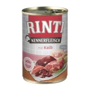 Rinti Mokra hrana Kennerfleisch, 12 x 400 g - Teletina