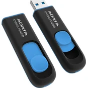 ADATA UV128/512GB/USB 3.2/USB-A/Modrá