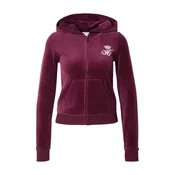 Juicy Couture Jopa na zadrgo Robyn vinsko rdeča/bela