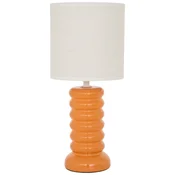 Namizna svetilka Vinas 33 cm oranžna