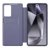 Tech-protect Pametni ovitek denarnica za Samsung Galaxy S26 Ultra – vijoličen