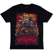 Bring Me The Horizon Majica Zombie Army Unisex Black XL