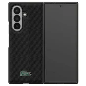 SAMSUNG Samsung, Ohišje Lacoste za Galaxy Z Fold 7 z magnetno zaščito, Črna, (5000190151)