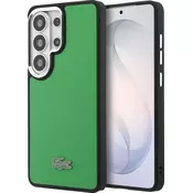 Lacoste Petit Pique Metal Logo magnetni zadnji pokrov za Samsung Galaxy S26 Ultra Estragon Green