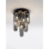GUSTAVE PLAFONSKA LAMPA G9 /IP20/SIVA & MATT CRNA NL9028852