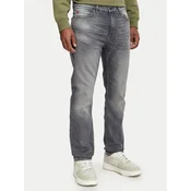 HUGO Jeans hlače 50561259 Siva Slim Fit