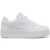 PUMA Ženske patike Court Lally Skye, 400368-01, Bijele