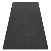 eoshop Preproga FLAT 48663/090 SISAL - črna SMOOTH ( - Velikost: 160x230 cm)
