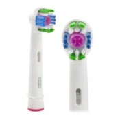 Oral-B EB18PRB 3D Maximiser zamjenske glave za zubnu cetkicu, bijela