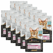 PURINA PRO PLAN CAT DELICATE DIGESTION vrečka - morske ribe 12 x 85 g