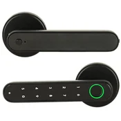 MG SmartLock Bluetooth elektronska ključavnica za vrata, črna