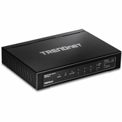 Trendnet TPE-TG611 mrežni prekidač Gigabit Ethernet (10/100/1000) Podrška za napajanje putem Etherneta (PoE) Crno