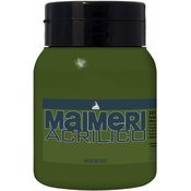 Maimeri Acrilico Akrilna barva Olive Green 331 500 ml 1 kos