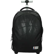 Torba šolska na kolesih trolley nba black VSE ZA ŠOLO