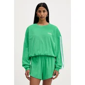 Rip Curl oversize pulover ženski z bombažem