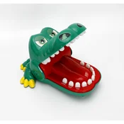 Mamido Krokodil pri zobozdravniku - zabavna namizna igra za otroke