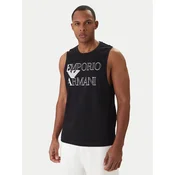 Emporio Armani Majica brez rokavov EM000572 AF20434 UC001 Črna Regular Fit