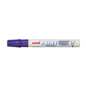 Lak marker uni PAINT PX-20 vijoličen