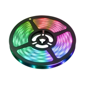 LED RGBW Pametni zatemnitveni trak 5m LED/230V Wi-Fi Tuya + Daljinski upravljalnik