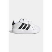ADIDAS PATIKE GRAND COURT 3.0 BUBBLE CF I FTWWHT/CBLACK/FTWWHT DJECACI UZRASTA 0-4 GODINE