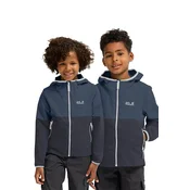 Jack Wolfskin športna jakna otroška SANDBIRD HOODED JKT K