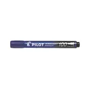 Marker za alkohol PILOT 100 okrugli plavi SCA-100-L