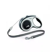 Flexi Povodac Comfort S Cord 8m - Crna