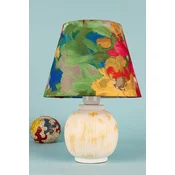 Opviq Stona lampa BK021, O30,15 cm, IP20,, Šarena